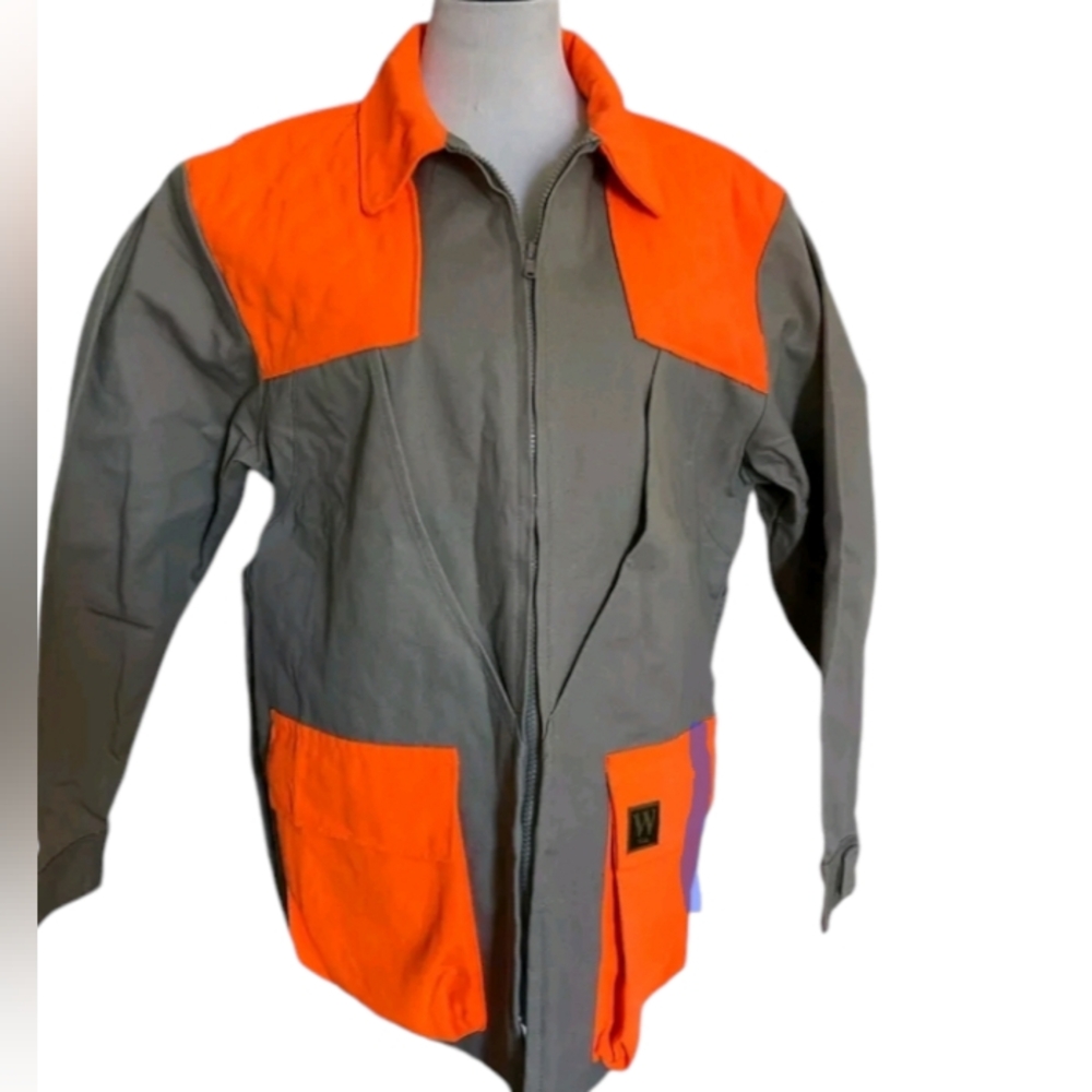 Walls Jacket 2XL 50-52 Tan Orange Chore Style